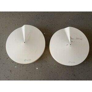 2PACK TP-Link WiFi 5 Mesh WiFi Router AC1300 Deco M5 no cords